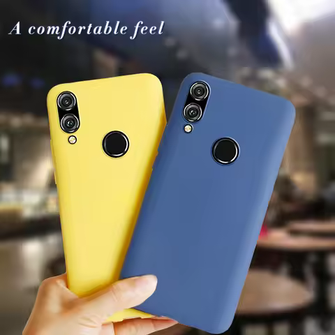 For Huawei Honor 8X Case Cover Honor 8X Case Soft TPU Silicone Bumper Back Cover For huawei Honor 8X