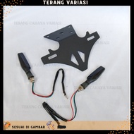 TAIL TIDY NINJA 250 FI OLD TAIL TIDY Z250FI OLD RUNNING TURN SIGNAL LIGHTS