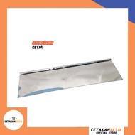 LONG STAINLESS SCRAPPER| SCREPPER CAKWE 35 CM