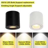 【Spot】Surface Mounted Ceiling Downlight with 9W 12W 15W GU10 Bulb Replaceable LED Spot Light AC85-26