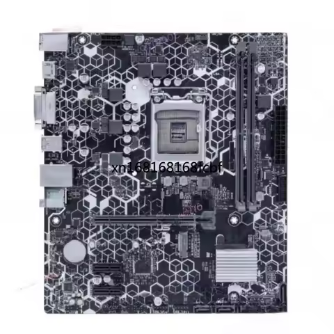 Suitable for Gen CPU LGA 1200 Socket with M.2 4.0 Memory Support Gaming Build B560M Pro Motherboard 