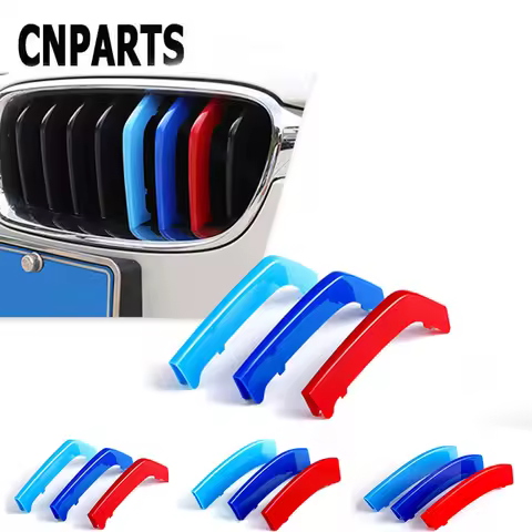 For BMW 1 7 Series F20 F21 F52 Z4 E65 E66 F01 F02 G11 G12 Car Front Grille Trim Sport Strips Cover M