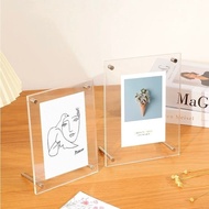 Acrylic transparent desktop photo frame A4/A5/A6 size