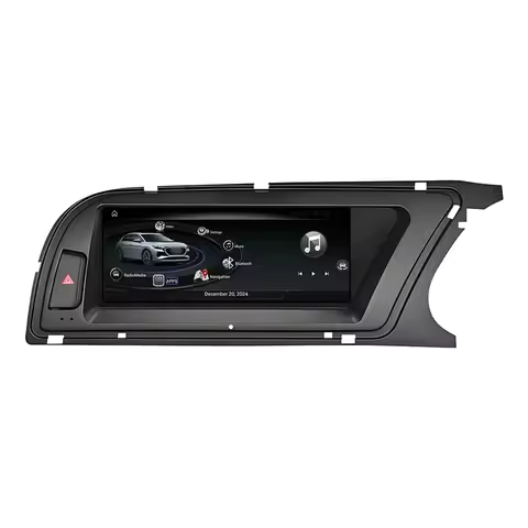 8.8 inch Right Hand Drive Android 14 For Audi A4 B8 A5 2013-2016 Car Radio Wireless Carplay Qualcomm