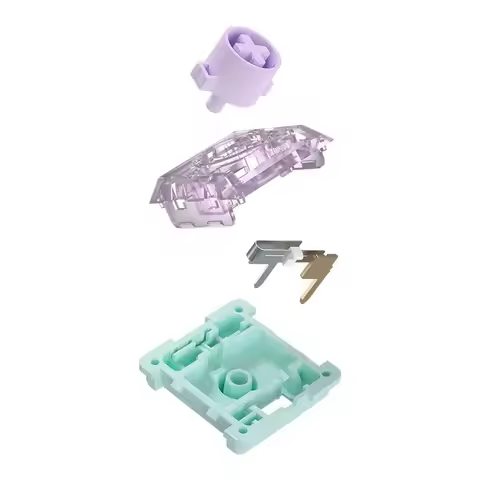 Kailh Saker Mini Switch Linear Low-Profile Mechanical Keyboard Ultra-Short Total Travel Quick Acuati