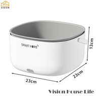 Fruit Vegetable Purifier Automatic Ultrasonic Cleaner Household Vegetable Fruit Washer Washing Machi