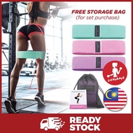 CLEARANCE  Premium Anti-Slip Fabric Resistance Band Yoga Squat Hip Loop Squat Training Hip Ring Elas