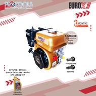EPY1700 EUROX GASOLINE ENGINE 7HP KEY TYPE | EPY1701 EUROX GASOLINE ENGINE 7HP THREAD TYPE