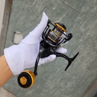 [Favorite] HE II Fishing Reel (2nd Generation) Round crank size 1000 -7000