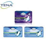 [Clearance Stock] Tena Discreet Regular Pad Wing | Non Wing 24cm (12s) & Night Pad 32cm (10s)