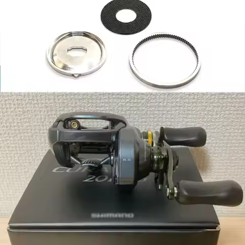 Fifth Gen Drag Clicker Alarm For Shimano Curado Metanium Bantam Grappler Alarm Modified Baitcasting 