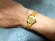 古董斗零 SWISS MADE RADO 雷達 豆零 包金 793-6 上鏈 女裝錶 21MM