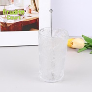 [EruditeCourtS] 1PC Stainless Steel Cocktail Stick Cocktail Stirrer Milk Tea Coffee Stir Stick [NEW]