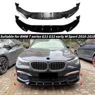 For BMW 7 Series G11 G12 early model M Sport front lip, front spoiler,small body kit  modification