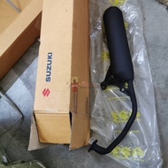 (100% ORIGINAL) SUZUKI STEP125 EXHAUST PIPE ASSY // 14310M46G40T000 MUFFLER COMP EKZOS STEP-125 STEP