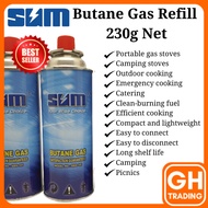 Mini Gas Portable Gas Butane Gas Catridge Butane Gas Refill Gas Masak Gas Kecil Gas Kecik Gas Tin