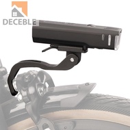 [Deceble.my] Bicycle Front Light Holder Adjustable Camera Stand Fits for Brompton Accessories