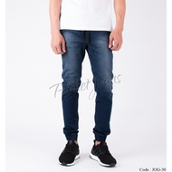 Men's Jogger Pants in Jeans in Deep Blue JOG30