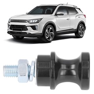 TMA~ Winch Hook Stand Bolt Mount Steel Rust Proof For 3/8in 1/2in U Shape Clip Semi Linkage Winches