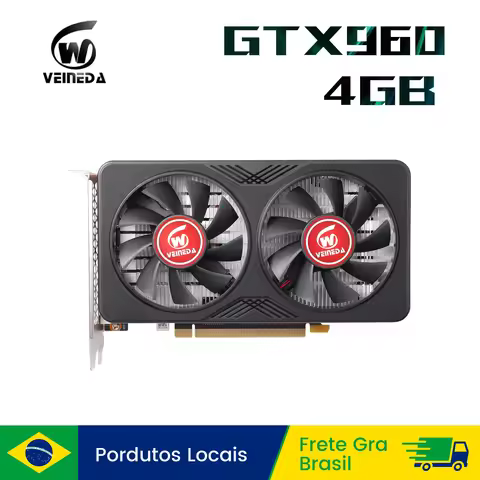 Veineda gtx 960 4gb graphics card Placa De Video pc Gaming Graphics Card GDDR5 128Bit PCI Express 3.