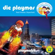 Die Playmos - Das Original Playmobil Hörspiel, Folge 86: Red Firestar, Superheld Simon X. Rost