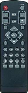 R230D1A Replace Remote Control fit for RCA Hospitality TV J32BE926 J40BE926 J49PT1440 J43BE926 J49BE