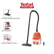 Tefal Micro Space Cyclonic Bagless Vacuum Cleaner TW3233 – Power Efficient, Easy-to-Clean, 1600W, 1L Dust Bag