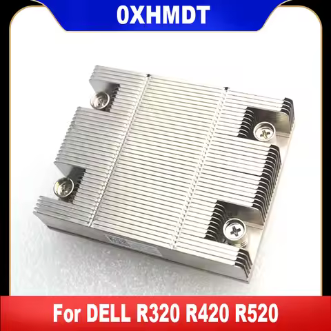 0XHMDT New Original XHMDT CN-0XHMDT For DELL Poweredge Server R320 R420 R520 CPU Server Heatsink Hig