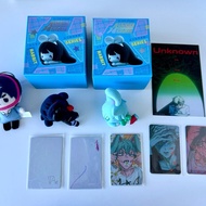 ALIEN STAGE ALNST AAB OFFICIAL MERCH Ivan Till Plush Figure Photocard