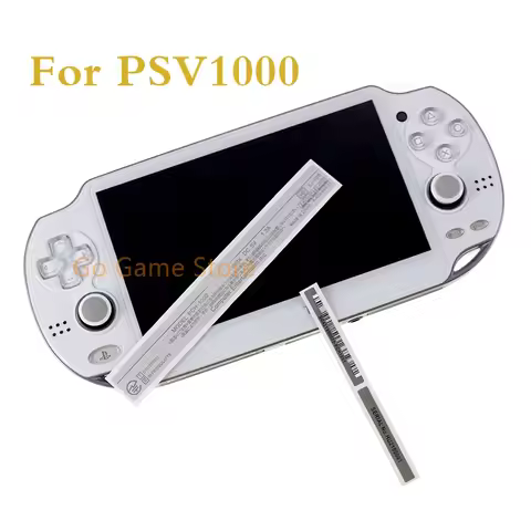 1Set New 3-in-1 Back Shell Lables Stickers Replacement for PS Vita 1000 for PSV1000 PCH-1000 1006
