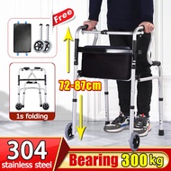 Adult walker Elderly walker Walker for elderly with chair Walker for elderly with wheel Crutches