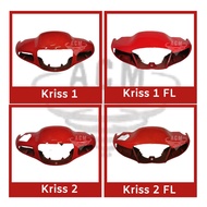 【Ready stock】▧❍MODENAS Kriss100 Kriss110 1 2 FL Body Cover Set Color Parts Kriss 100 Coverset Bodyset Caver Matt Black