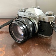 Canon AE-1 單眼底片相機含鏡頭 FD 50mm F1.4 70年代  #24吃土季