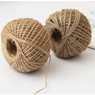 String rope hemp jute tie cake cookies box / 绳子蛋糕盒 / tali guni kotak kek 30M