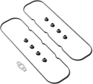 TEZAU Valve Cover Gasket Set Compatible with Chevrolet Silverado Avalanche Suburban Colorado Avalanc