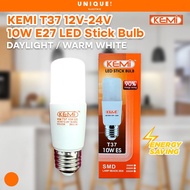 KEMI T37 12V-24V AC/DC 10W E27 LED STICK BULB