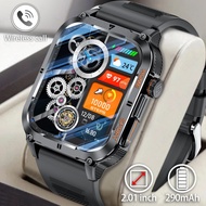 LIGE Smart Watch Waterproof Men BT Call Outdoor Sport Fitness Tracker Smartwatch Men