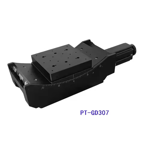 PT-GD307 Motorized Goniometer stage ± 20 Degree Adjustment Table Load 100KG