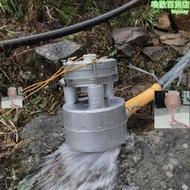 水力發電機家用野外力渦輪300瓦220小型可攜式大功率戶外試驗管道