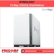 Synology 2-Bay DS223j DiskStation