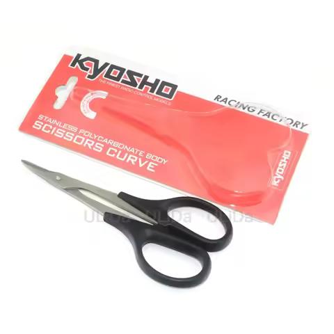 Kyosho KYOSHO 36262 high-quality car shell scissors car shell curve scissors model scissors