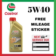 3421383 Castrol EDGE 5W40 A3/B4 Fully Synthetic Engine Oil (1 Litre)