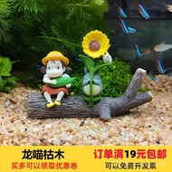 New floating diver figurine for aquarium decoration, model ornament, little witch ocean style19Yuan 