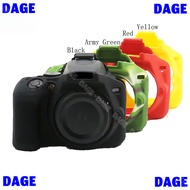 COD Silicone Rubber Camera Body Case Cover for Nikon D3500 DAGE