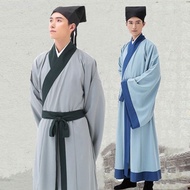 Ancient Costume Male Song Dynasty Scholar Soocai Costume Ancient Jiangnancai Hanfu Ancient Costume D