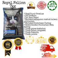 Royal Felinn Makanan Kucing Super Premium 7 kg