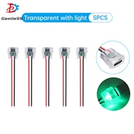 2Pin USB Type C Charging Socket Waterproof USB-C Power Port Type-C Female Connector Socket