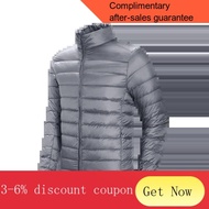 ! Lightning Delivery
                2022New down Jacket Men's Winter Stand Collar Korean Style Lightweight down Jacket