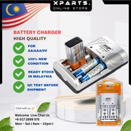 Battery Charger For AA/AAA/9V Multiple Charger MP-709