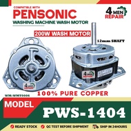 (200W / 15UF) PWS-1404 COMPATIBLE WITH PENSONIC SEMI-AUTO WASHING MACHINE WASH MOTOR (Motor Basuh Me